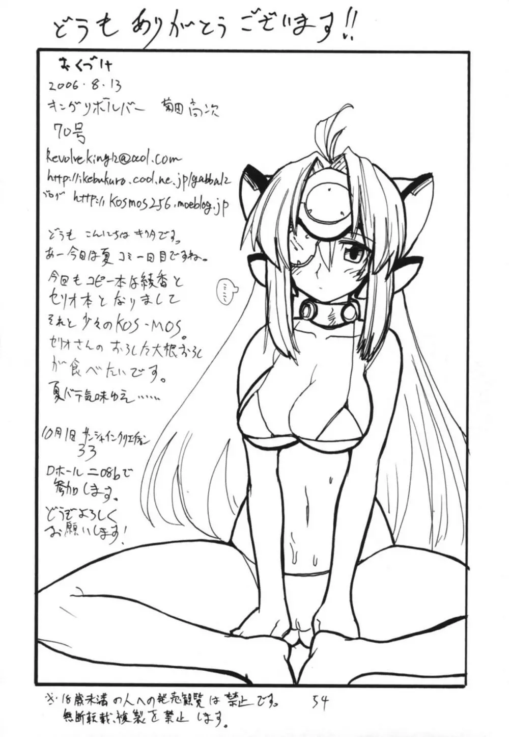 コピー本総集編不完全 - page53