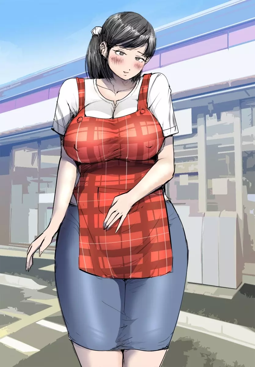 スーパーのおばさんに告白したら仲良くしてくれて速攻でエッチしました - page23