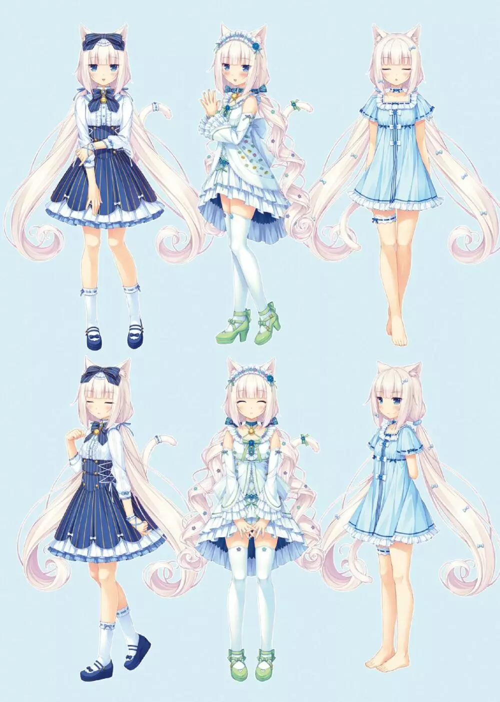 NEKOPARA ART WORKS Vol.1 - page8