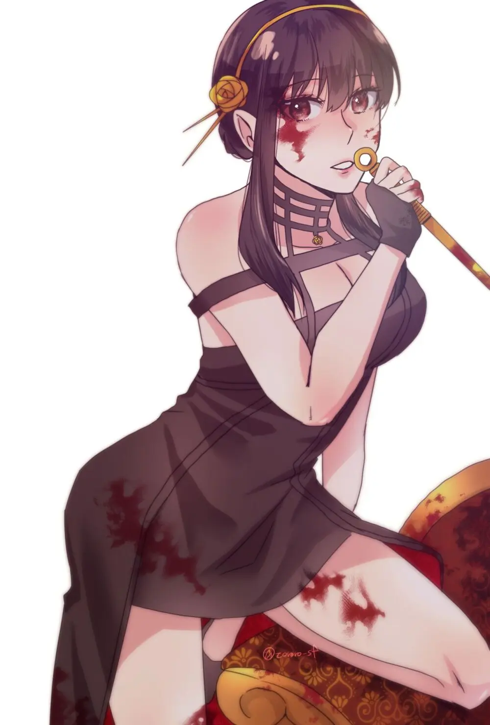 S×F rogu ⑦ - page13