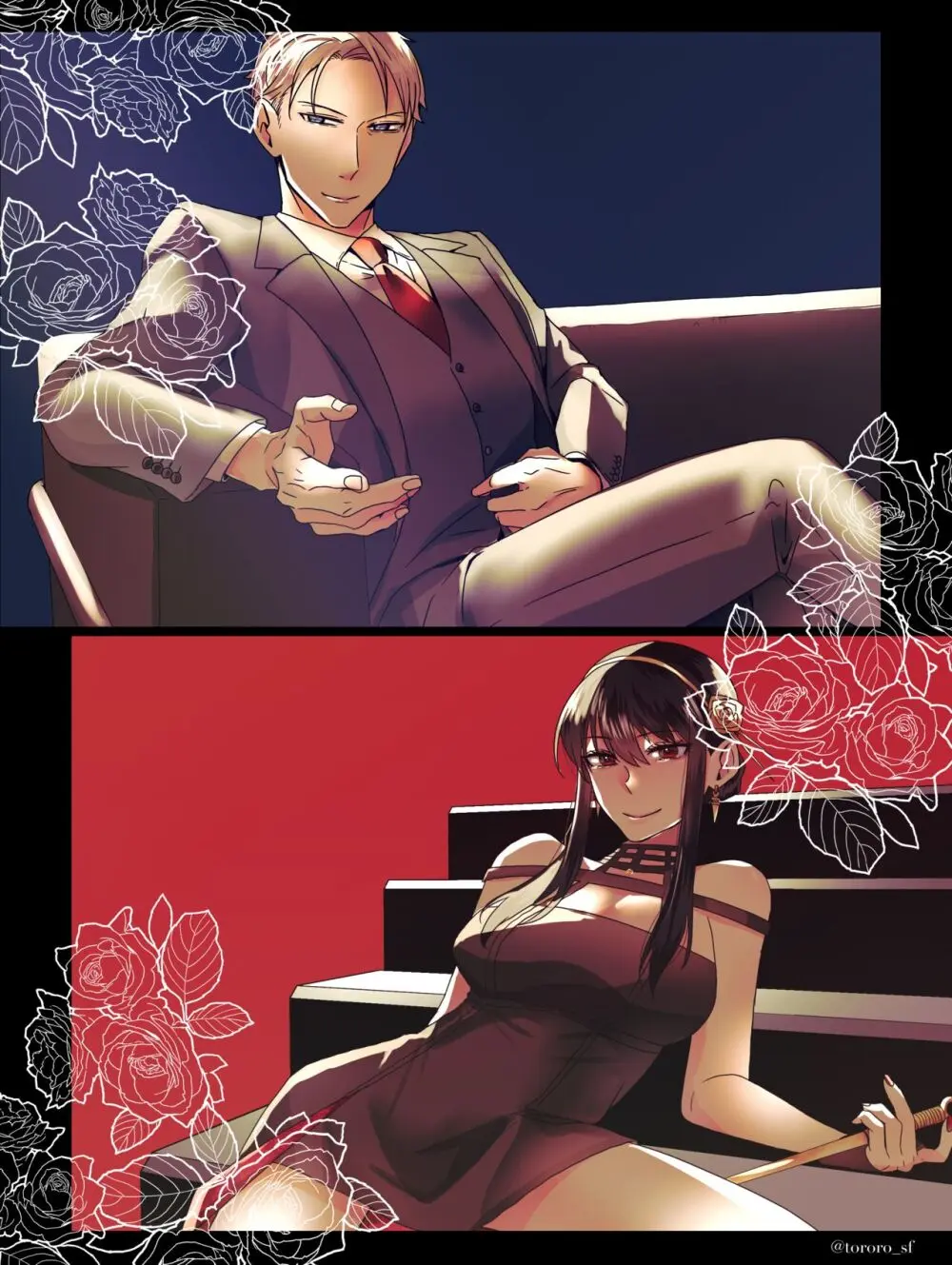 S×F rogu ⑦ - page2