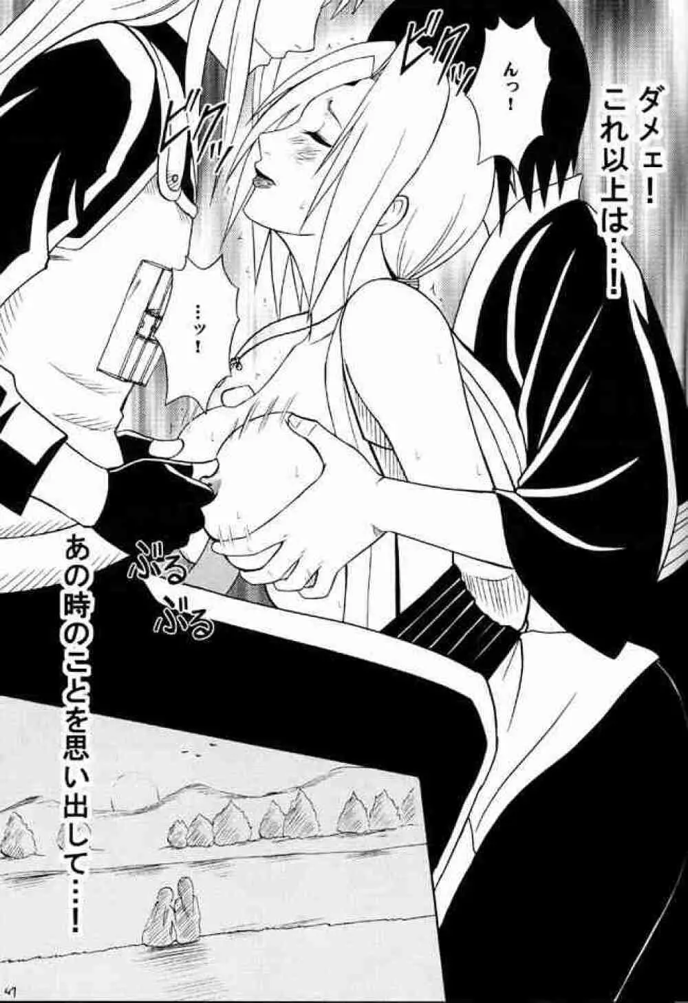 睡蓮の花びら - page46