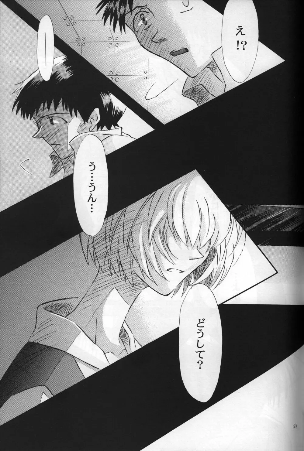 <新約>neon genesis 文書Ａ Episode 0:13-1 - page38