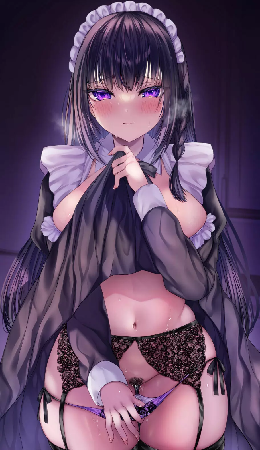 散りゆく黒百合～転生メイドは旦那様の執着から逃れられない～ - page52