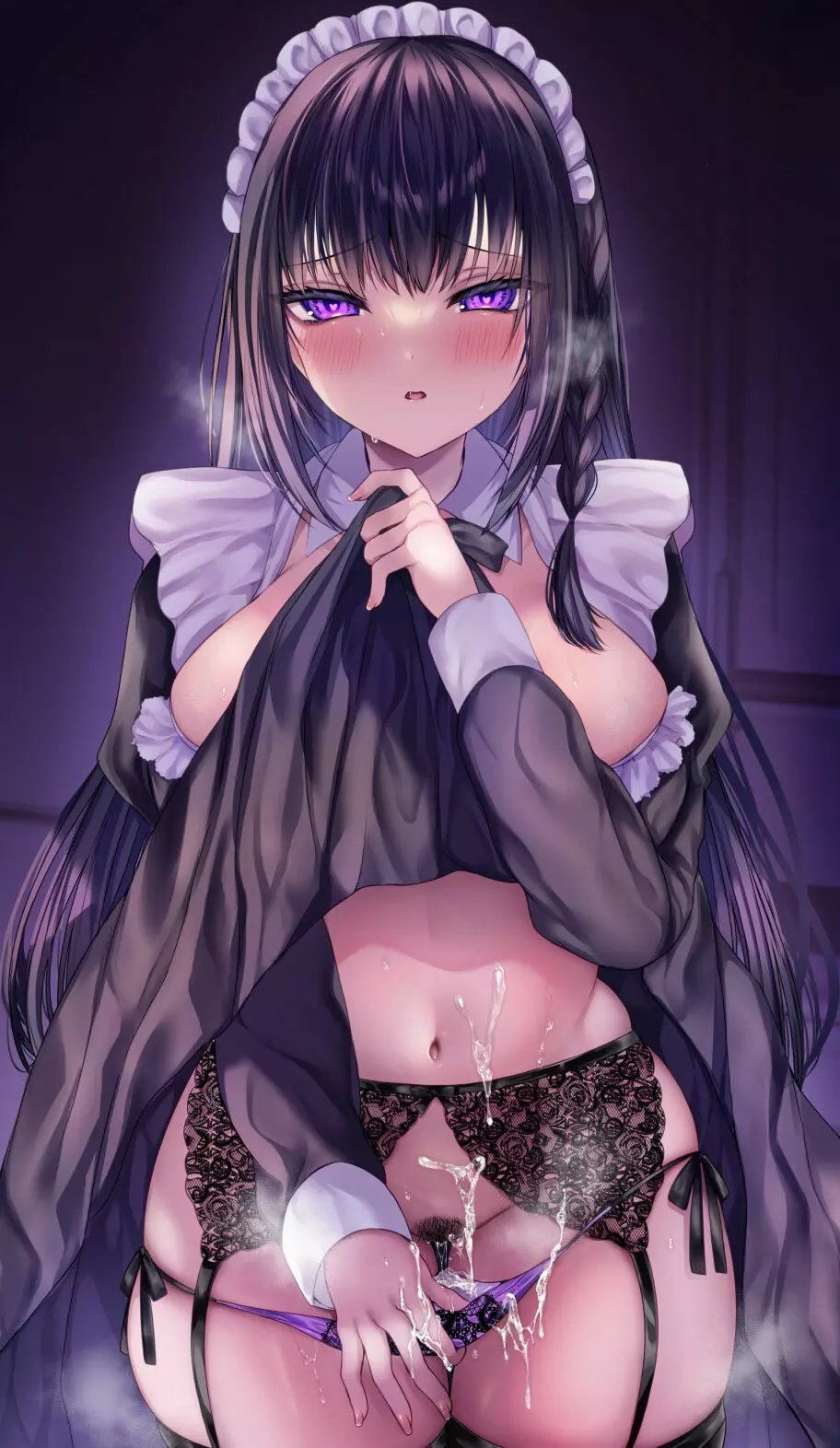 散りゆく黒百合～転生メイドは旦那様の執着から逃れられない～ - page53