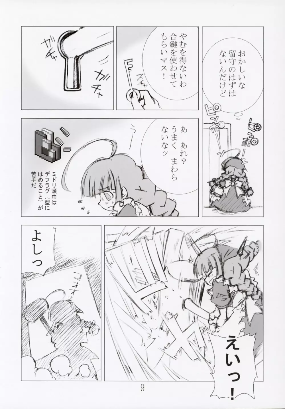 ERROR MESSAGE - page9