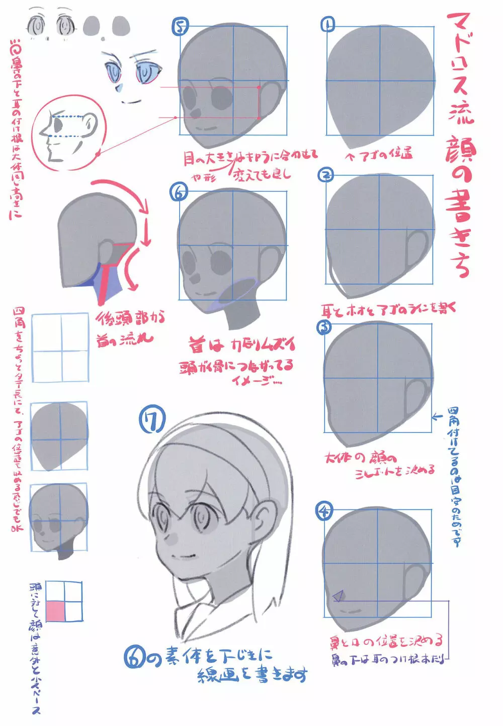 マドロスさんちの絵描き唄 - page8