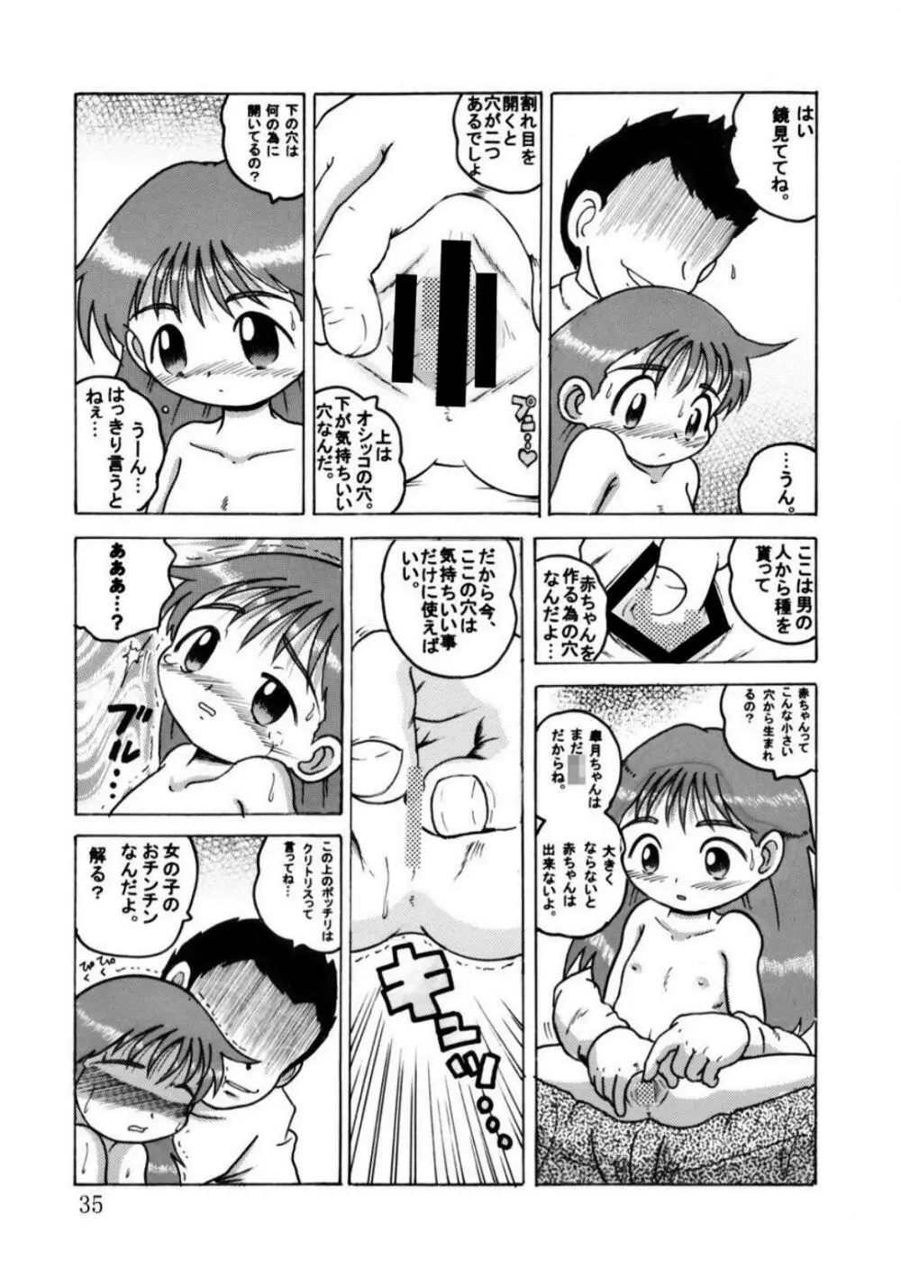 発掘総柑 其之弐 - page35