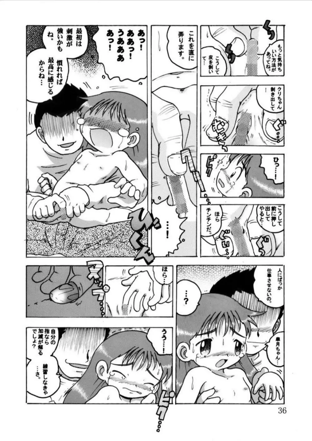 発掘総柑 其之弐 - page36