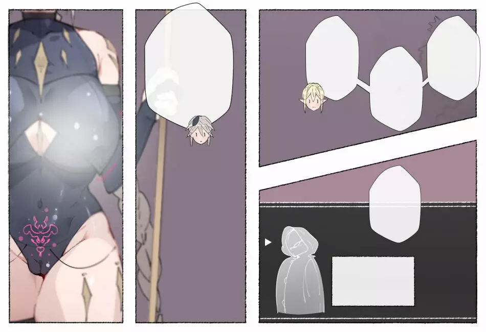 ハーフオークに襲われ家畜として搾られる勇者…そして… - page17