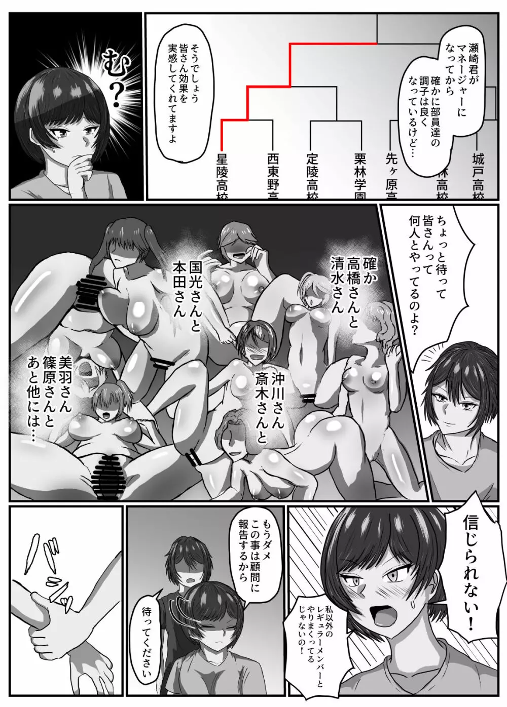 女子サッカー部は部長以外抱かれていた - page12