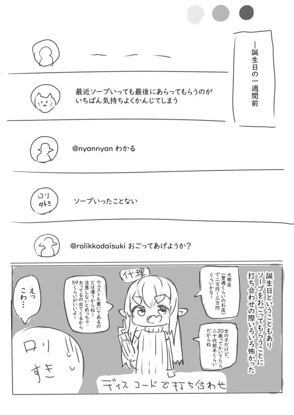 ロリっ子大好き初ソープレポまんが - page2