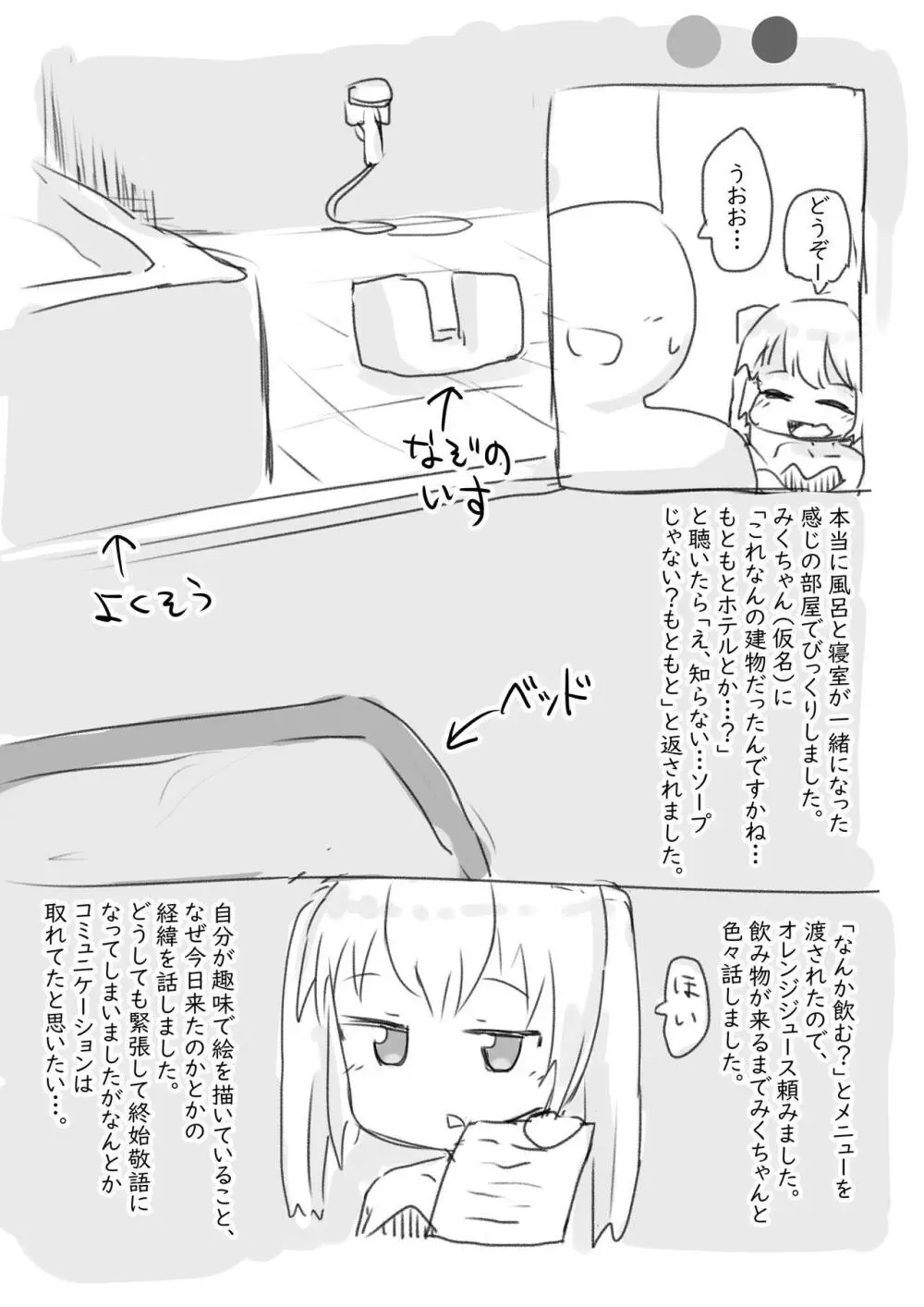 ロリっ子大好き初ソープレポまんが - page5