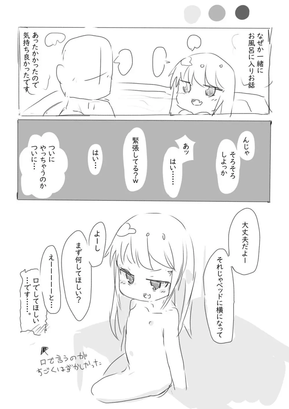 ロリっ子大好き初ソープレポまんが - page8