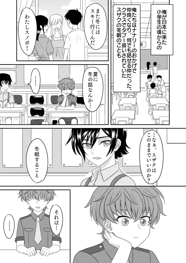 冬眠する生き物なキミ - page22