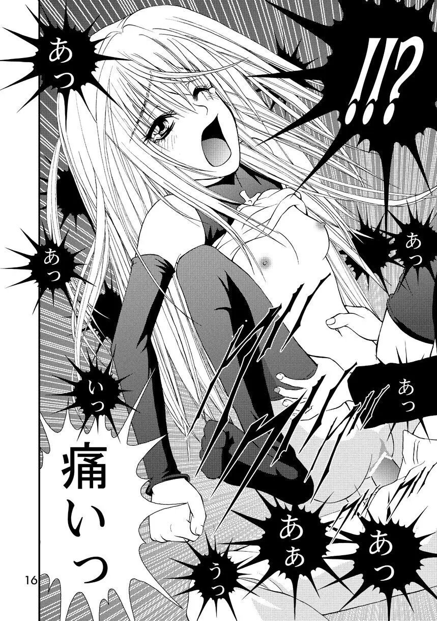 赦 EVE SCREAM 1st - page16