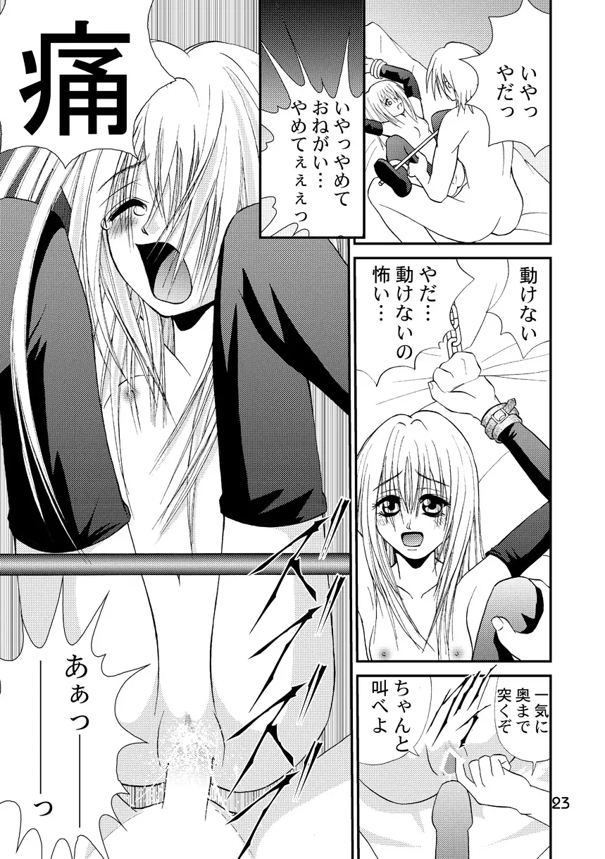 赦 EVE SCREAM 1st - page23