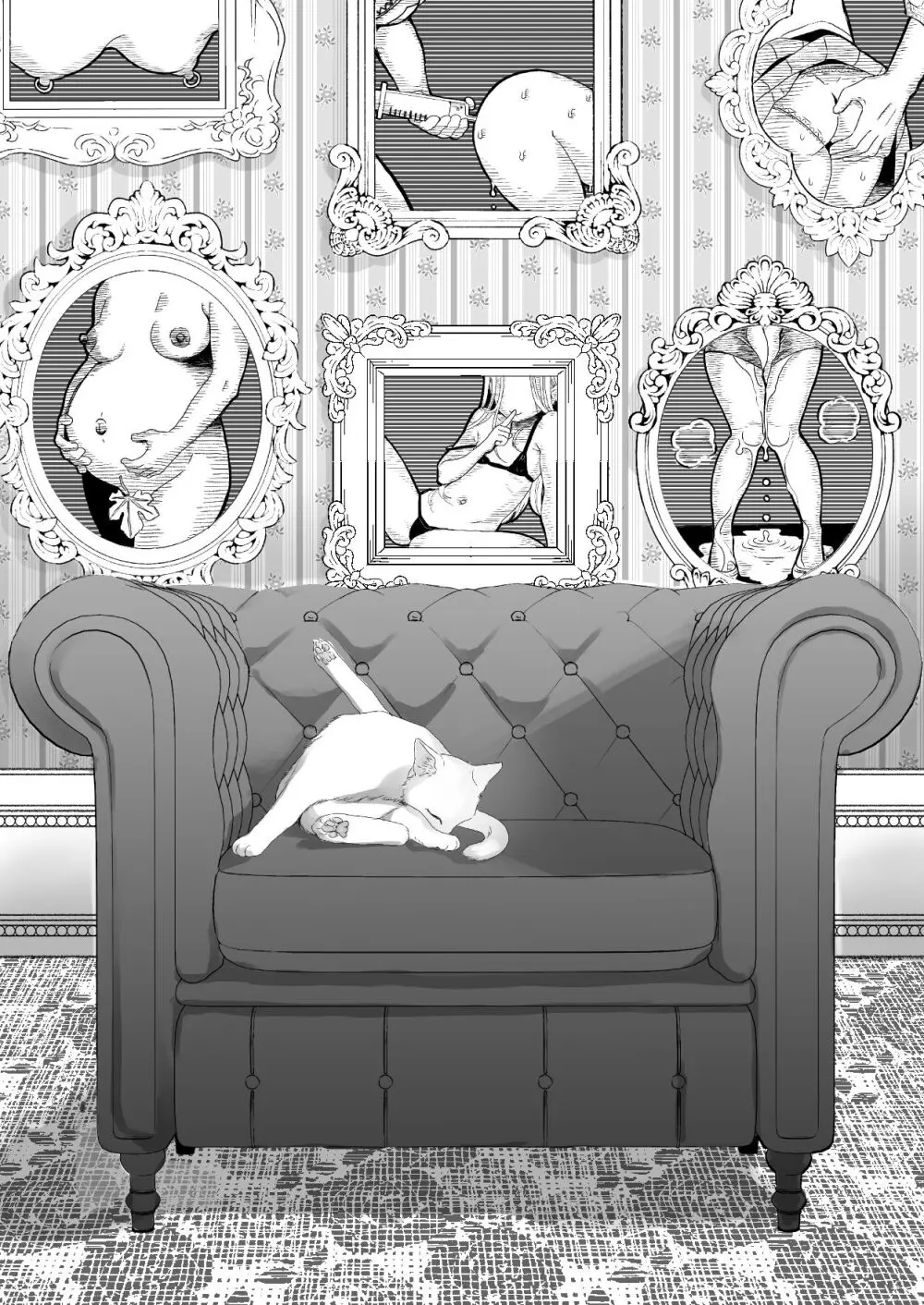 skebまとめcolor&monochrome - page43