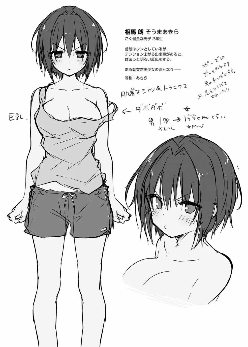 TSあきら君の性生活 - page19