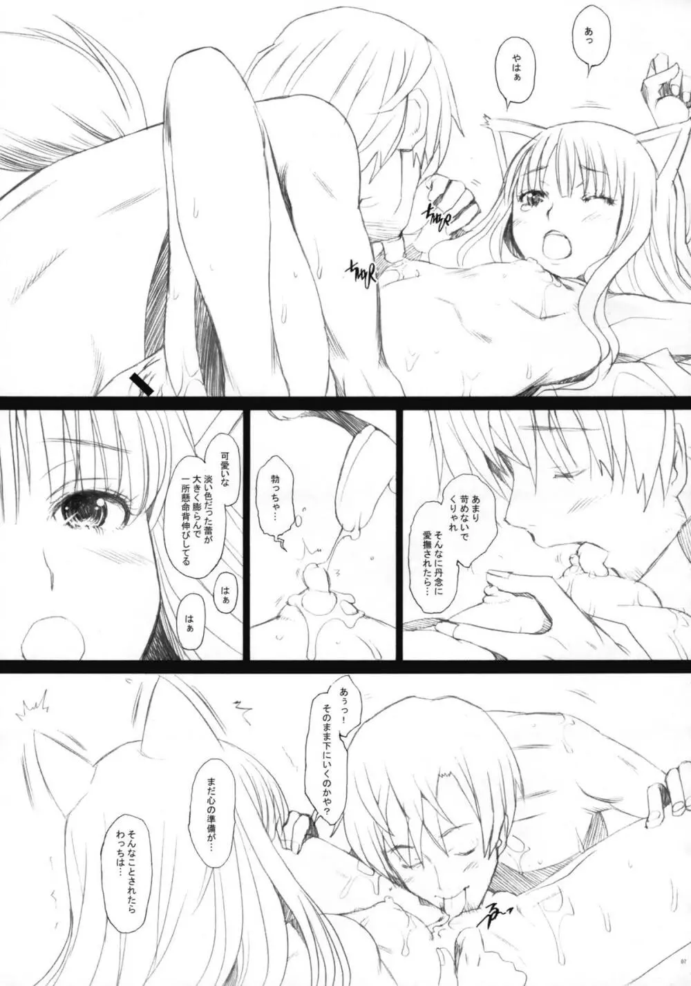 愛がホロホロ - page6