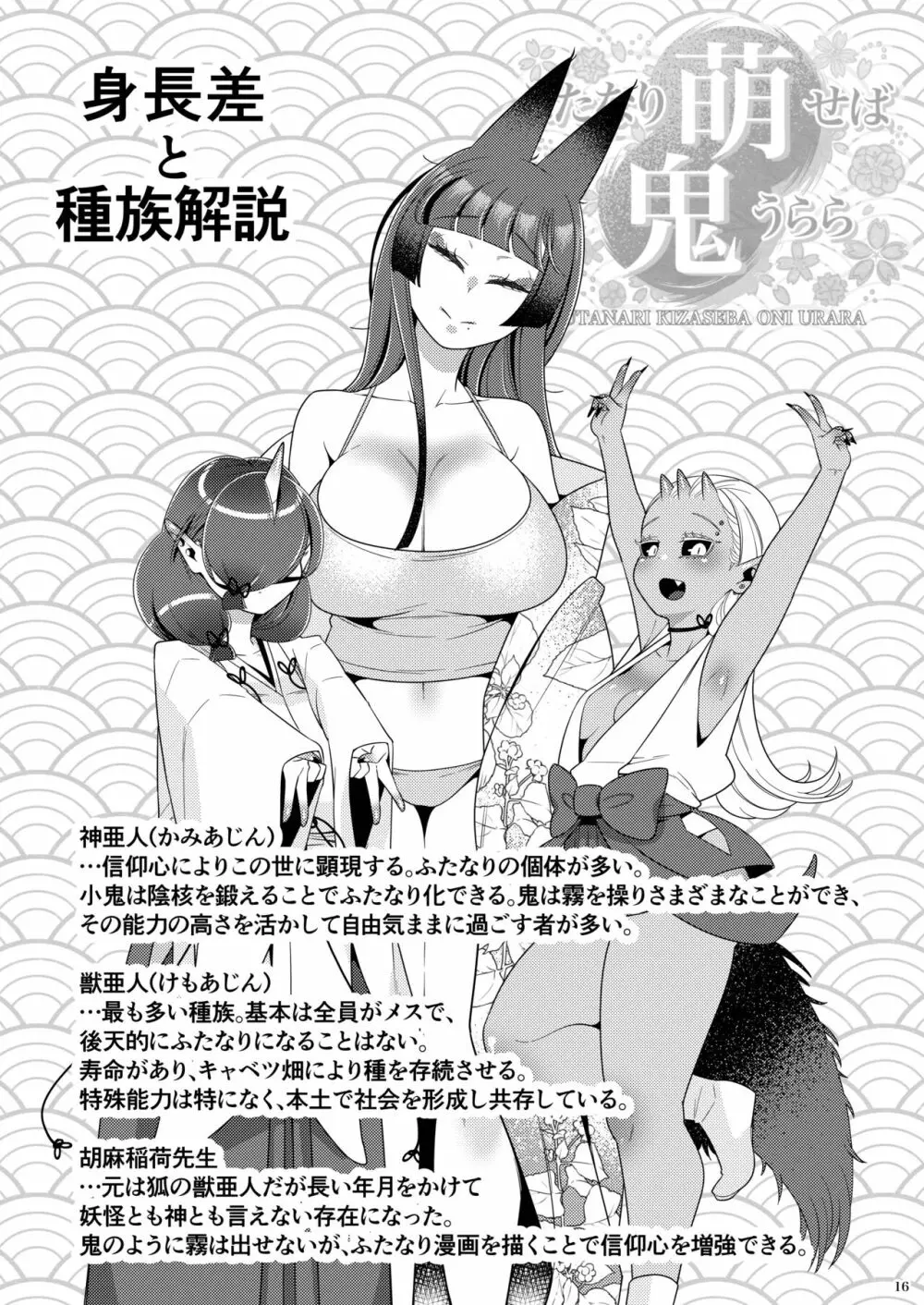 ふたなり萌せば鬼うらら - page16
