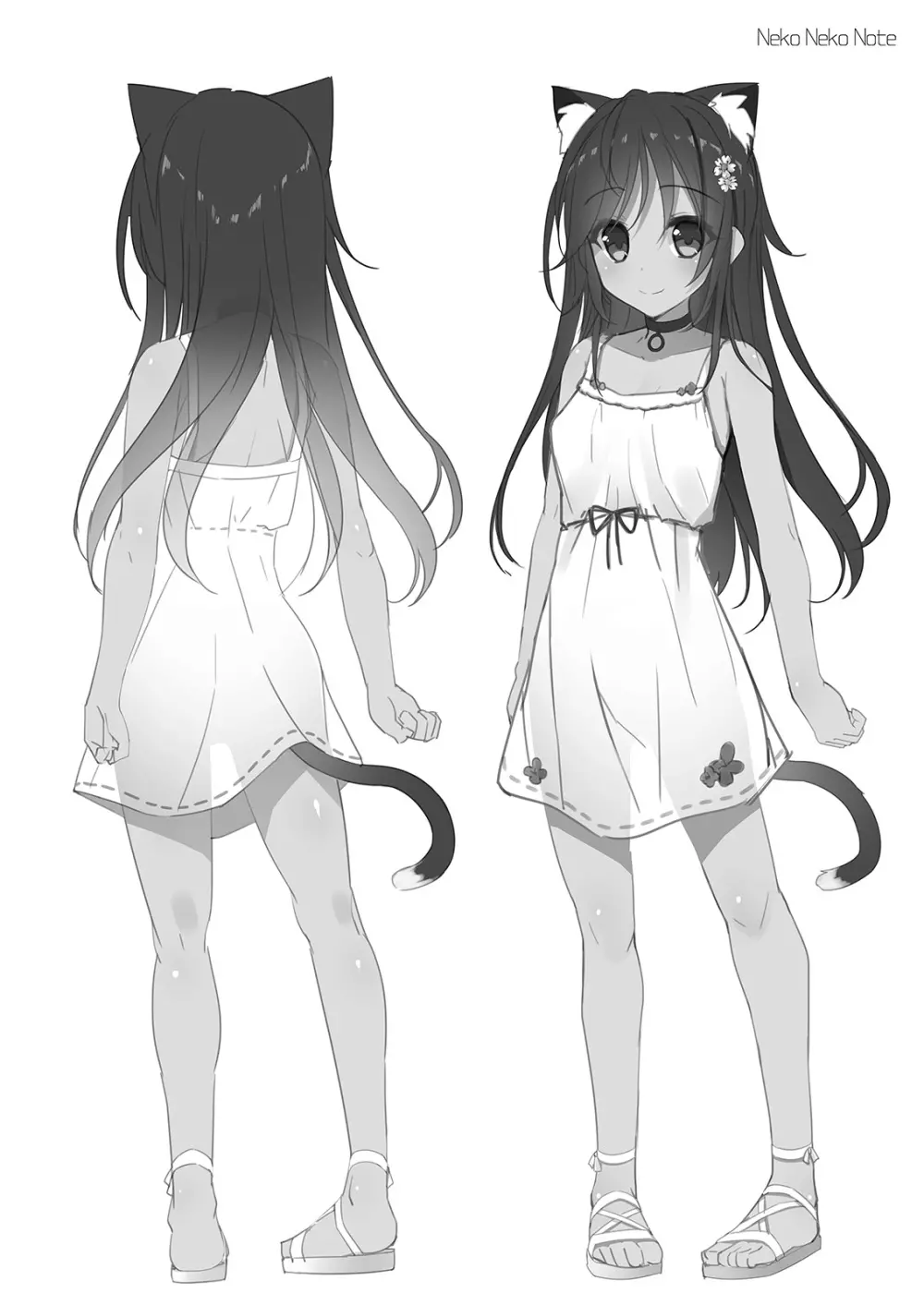 Neko Neko Note - page4