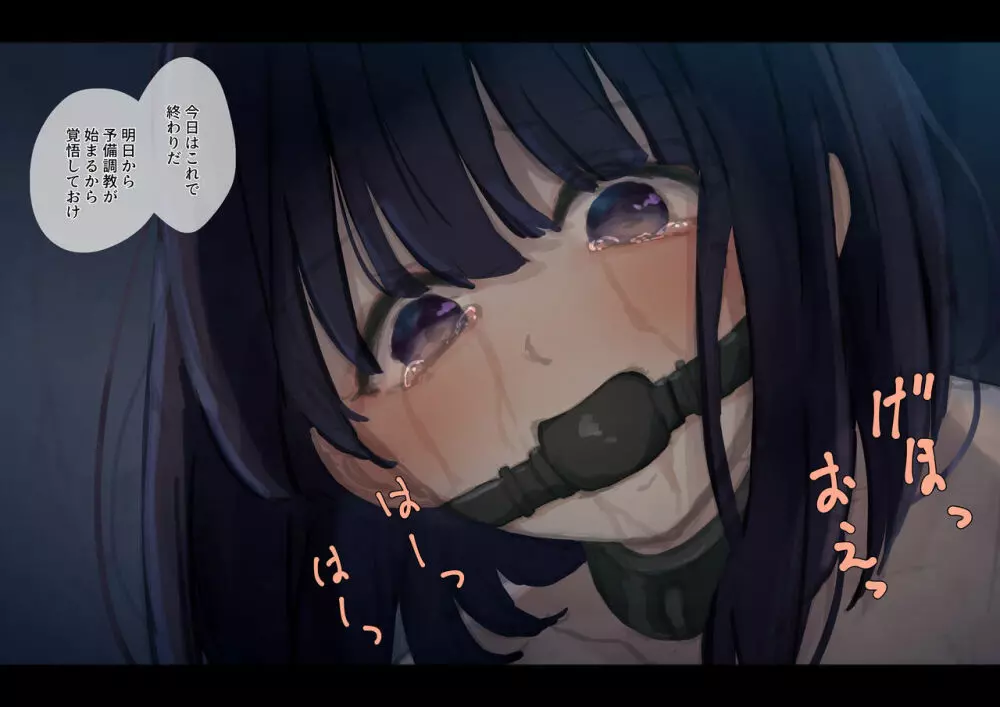 公有物少女 2 ~ 国から人権を剥奪され物として扱われる女の子の話 ~ 二日目編 - page301