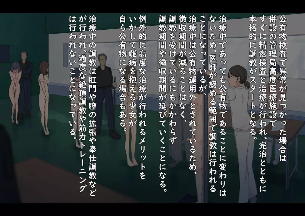 公有物少女 2 ~ 国から人権を剥奪され物として扱われる女の子の話 ~ 二日目編 - page37