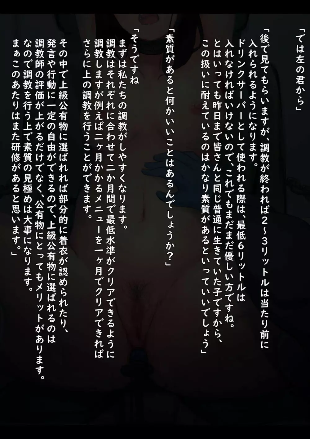公有物少女 2 ~ 国から人権を剥奪され物として扱われる女の子の話 ~ 二日目編 - page86
