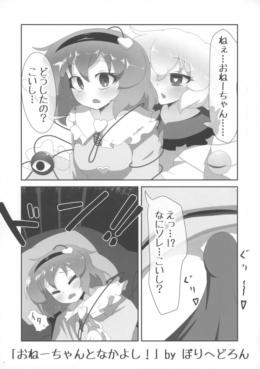 東方おちんぽ生えちゃった合同誌 東方Project - page10