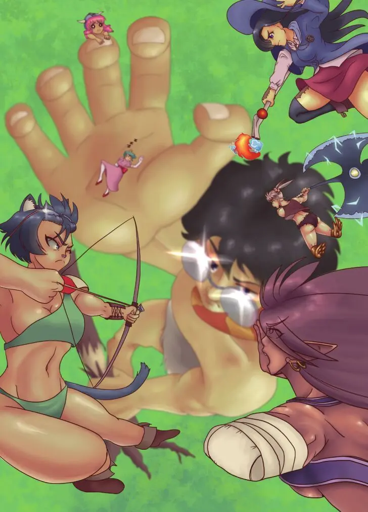 Katawa Fantasy: A Katawa Shoujo Illustration Book - page4