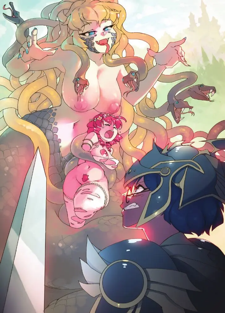 Katawa Fantasy: A Katawa Shoujo Illustration Book - page6