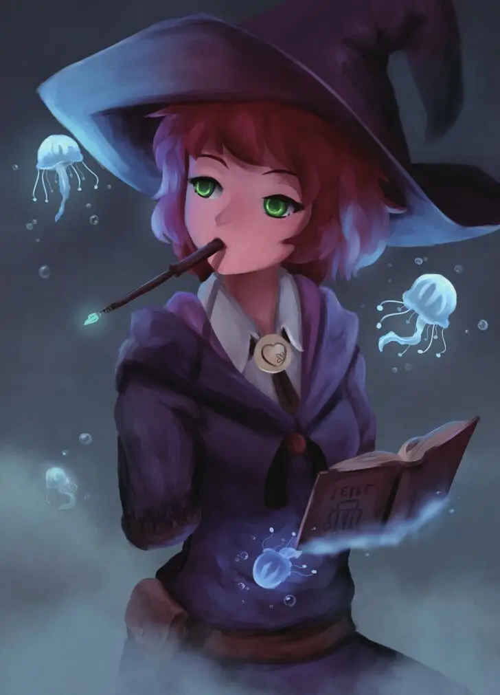 Katawa Fantasy: A Katawa Shoujo Illustration Book - page9