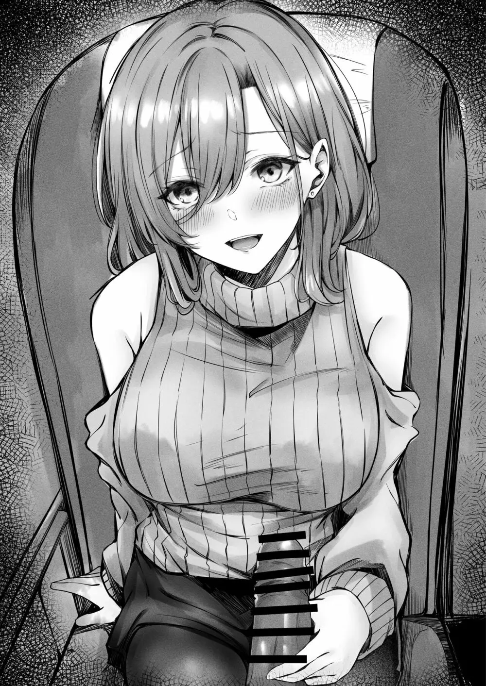 隣のお姉さんがエロ過ぎてシコってたらこっそり抜いてくれた話 - page31