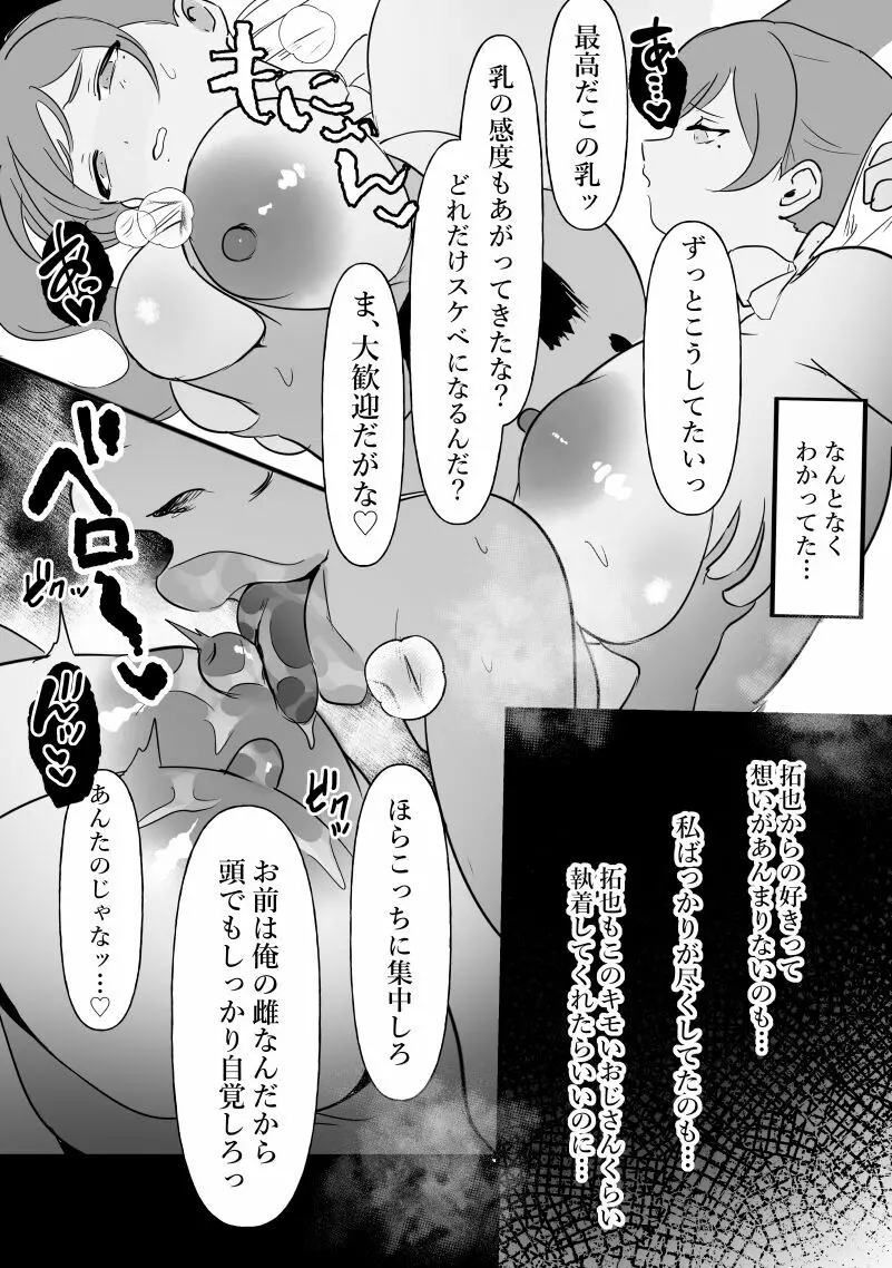 中年を舐めてた女、堕ちる。 - page29