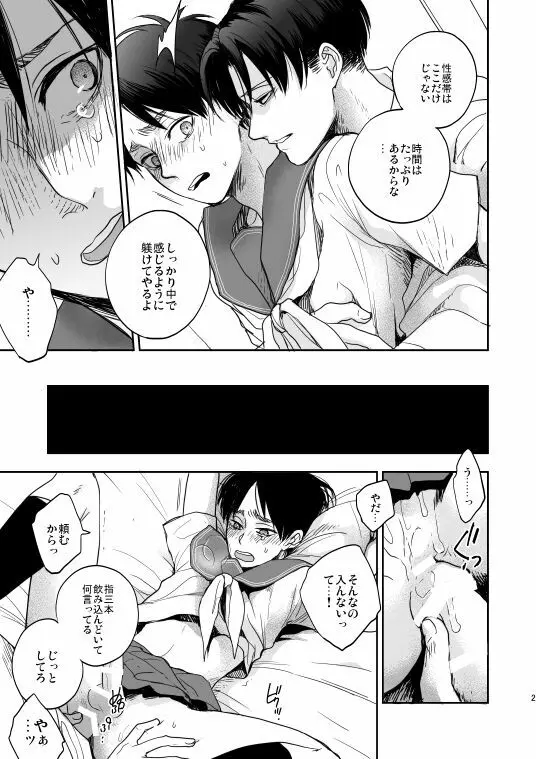 Like a girl - page20