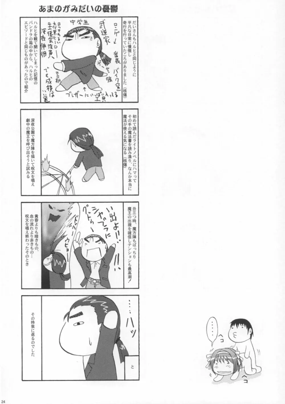 涼宮ハルヒのいぢ - page23