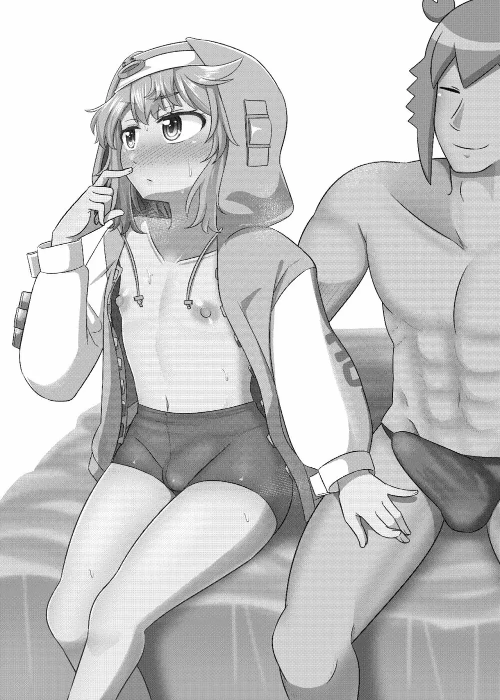 ラブラブ生ハメ種付けセックスしないと出られないラブホテルwithブリ君 - page2
