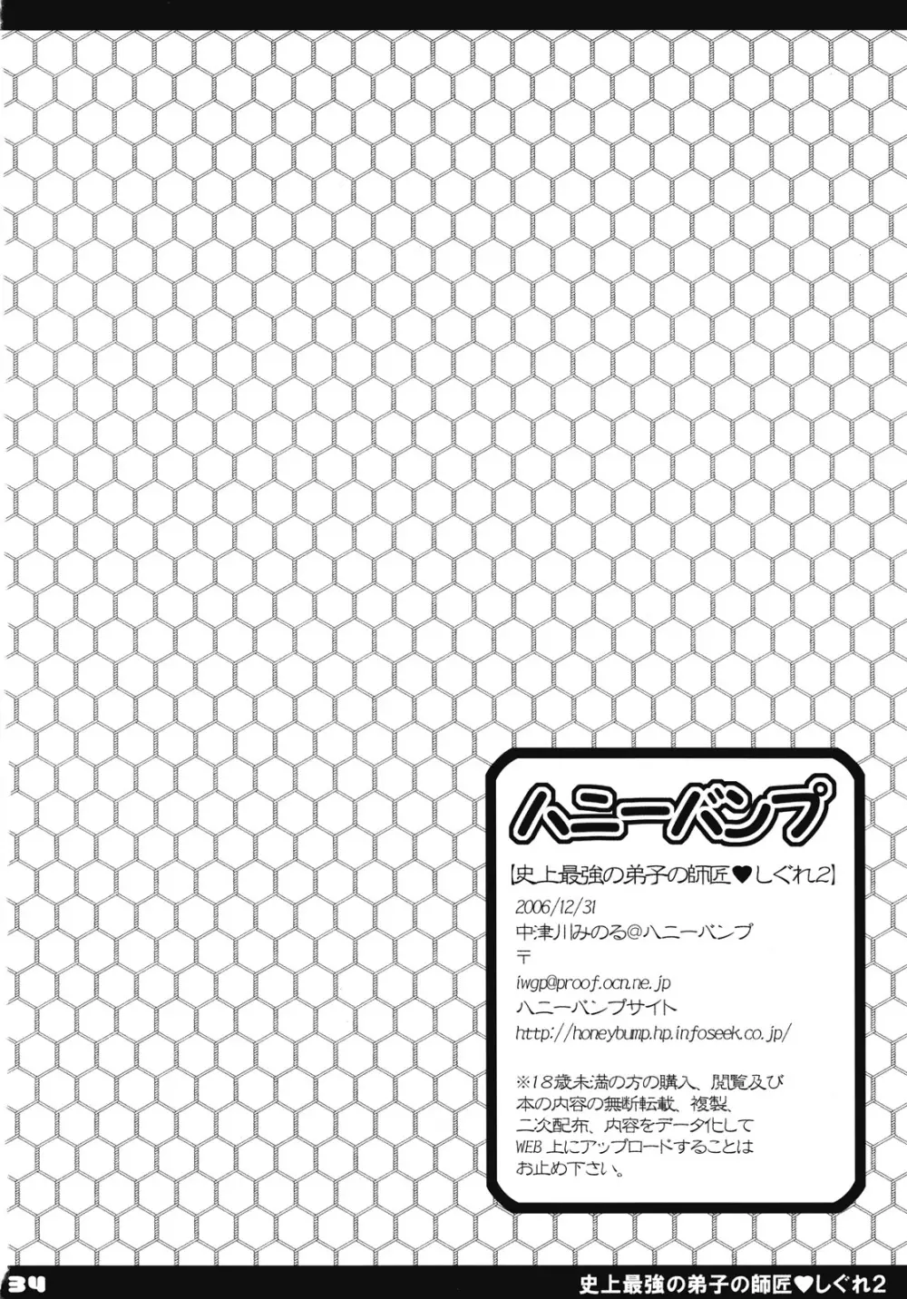 史上最強の弟子の師匠 しぐれ 2 - page33