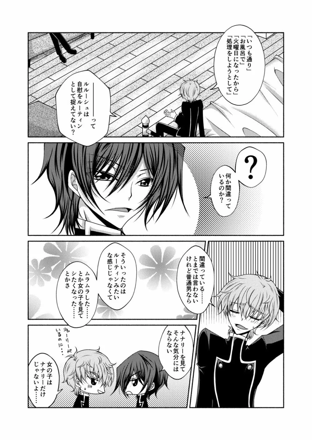 足癖の悪い君 - page5