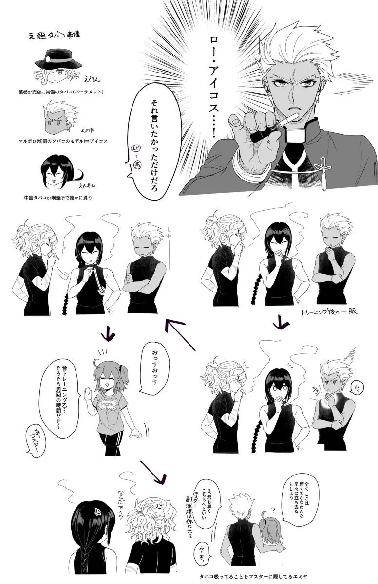 Hei dea no yurui Edo guda ♀ matome 7i[ fate grand order ) - page30