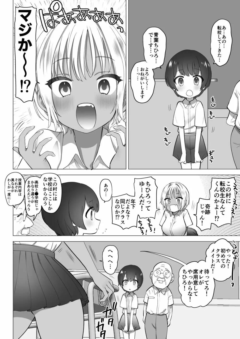 田舎のスケベな夏帆ちゃん - page7