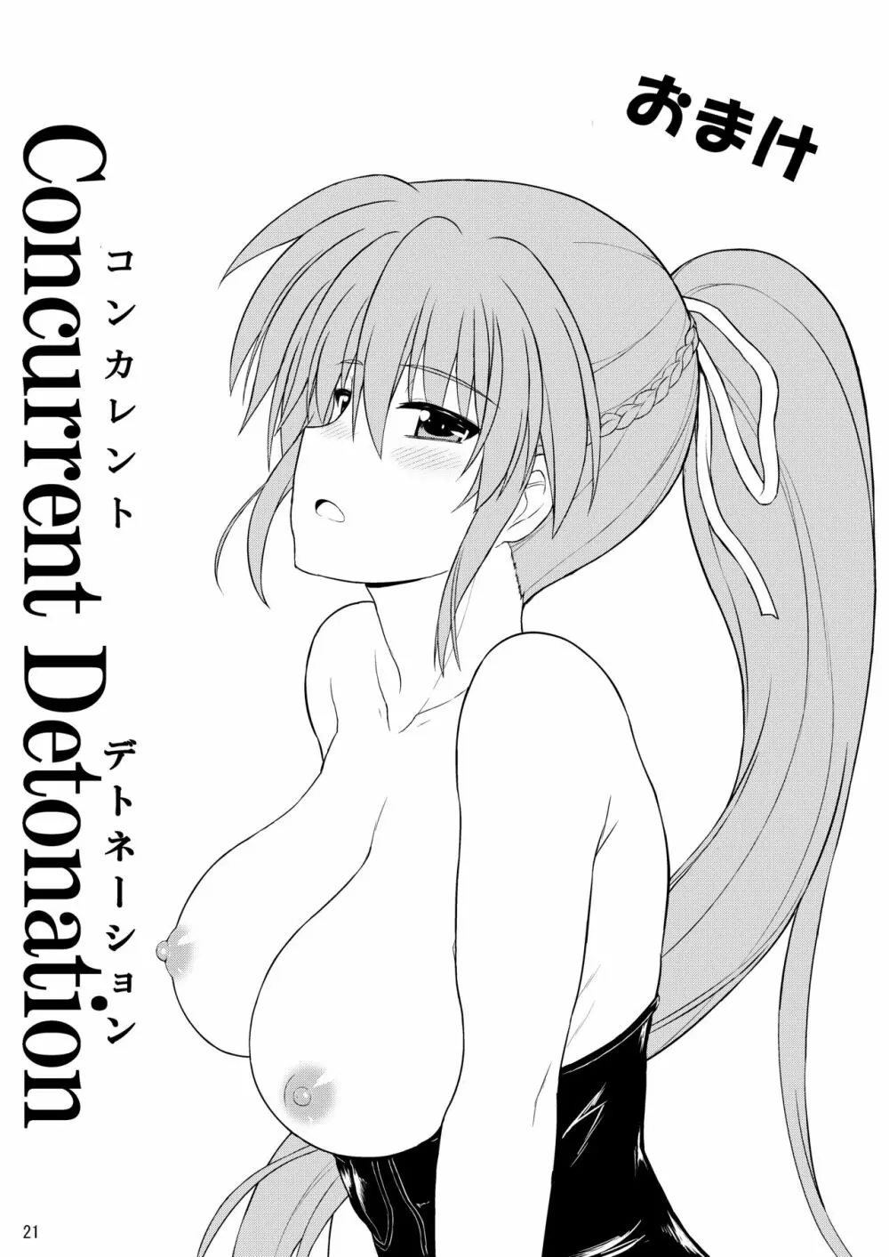 なのはDetonationヒロインズ R-18総集編 Ver.2 - page22