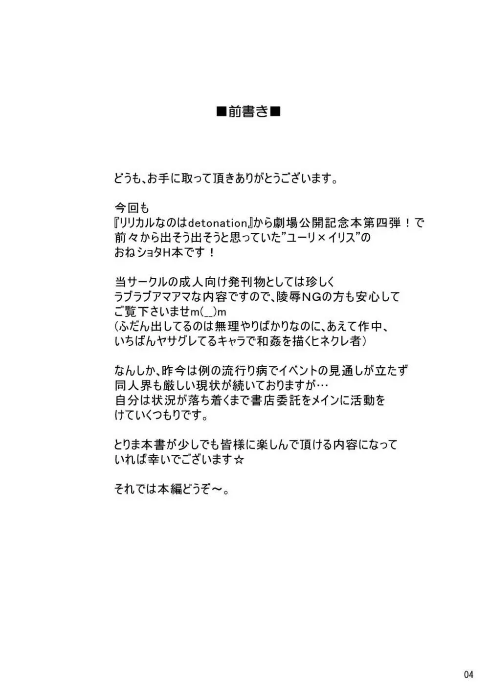 なのはDetonationヒロインズ R-18総集編 Ver.2 - page33