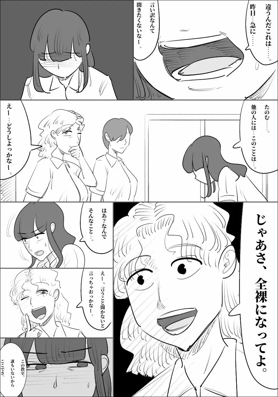 生意気な女が男体化させる。 - page20