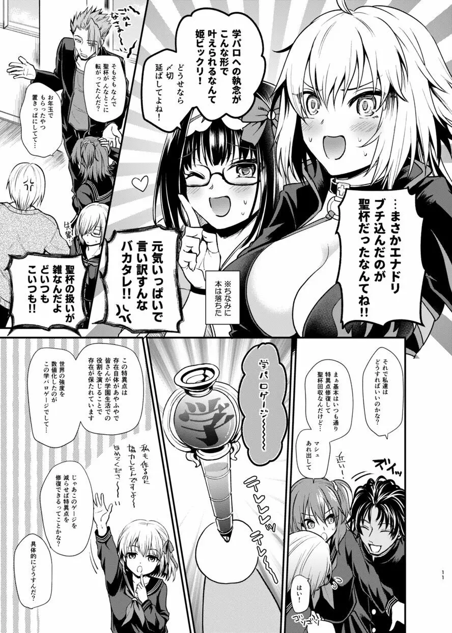 学園遊戯 - page10