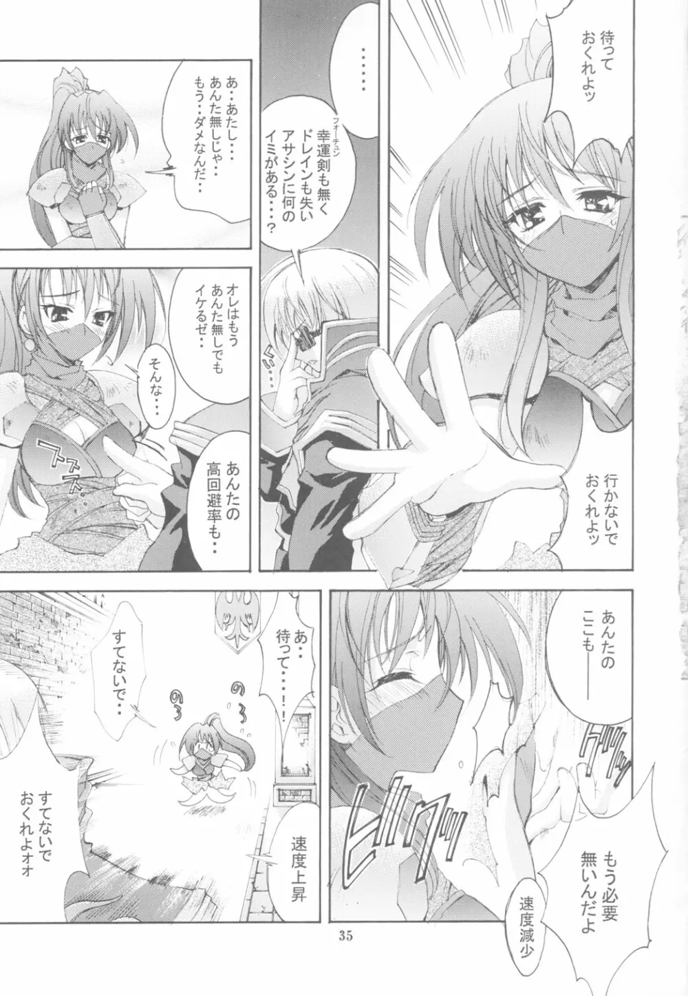 KAISHAKU RAGUNAROK ONLINE - page35