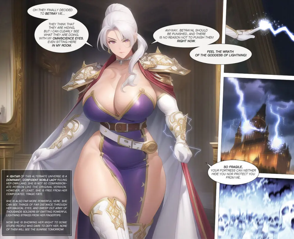 anime muscle girl collection - page100