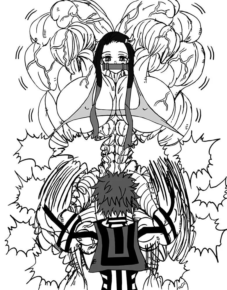 anime muscle girl collection - page103