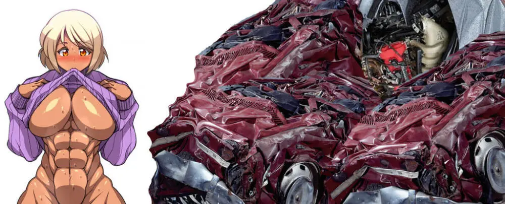 anime muscle girl collection - page108